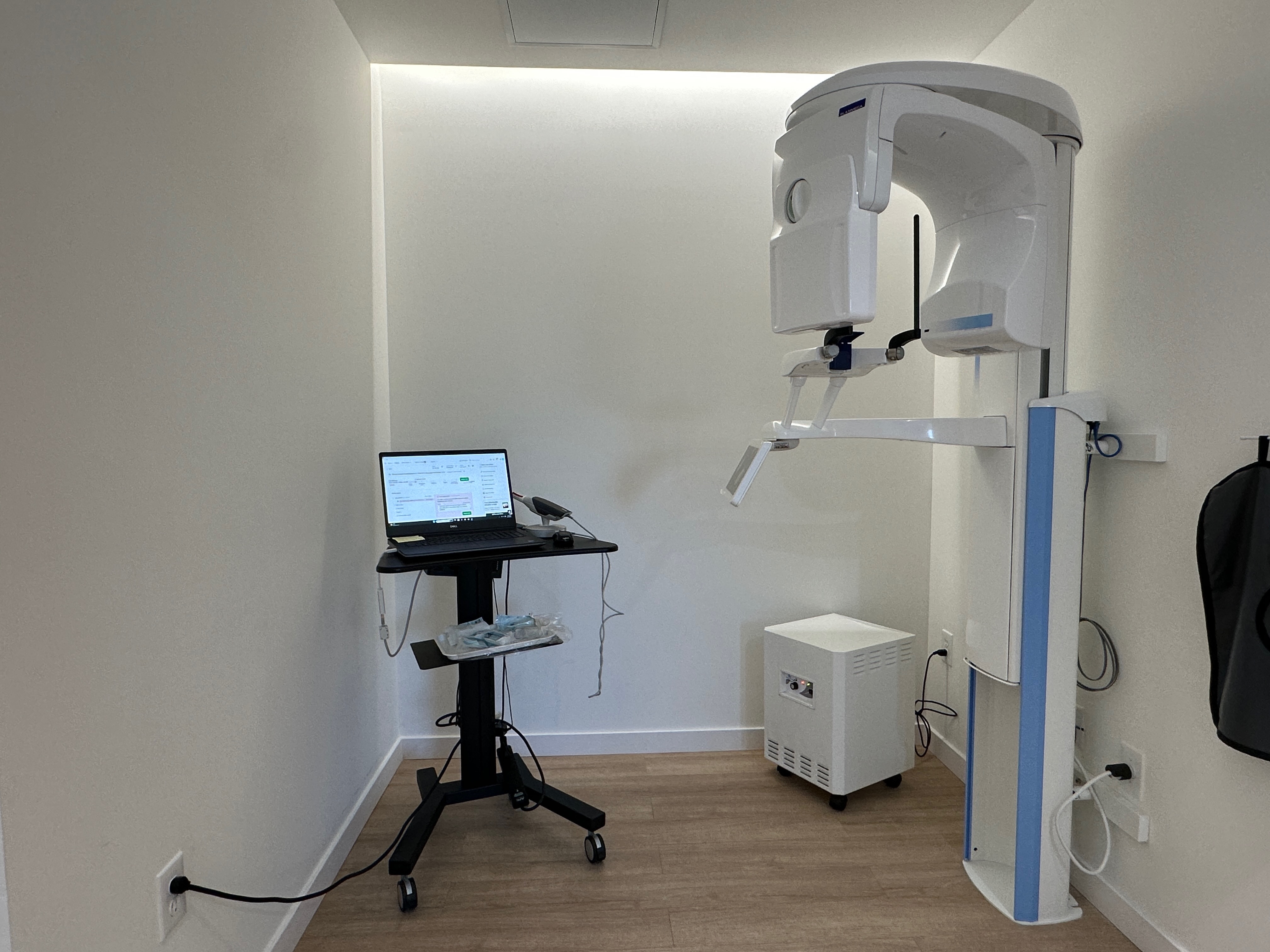 Private treatment suite at Somerset Periodontics
